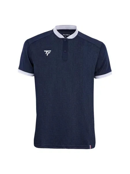 Koszulka polo dla dzieci Tecnifibre Team Tech niebieska