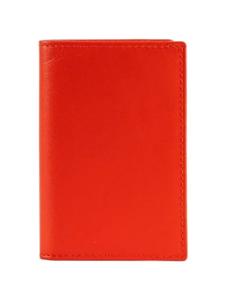 Portofel Comme Des Garçons Wallet din piele portocaliu