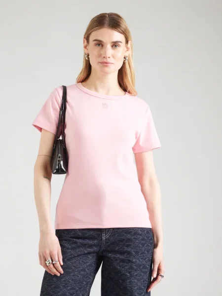 HUGO tricou pentru femei cu Deloris roz