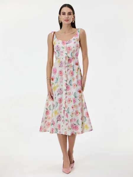 Sukienka Orsay biała