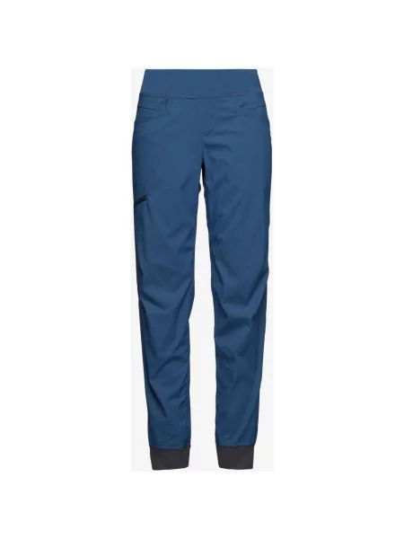 Długie spodnie Black Diamond Technician Jogger niebieski ultra S czarne