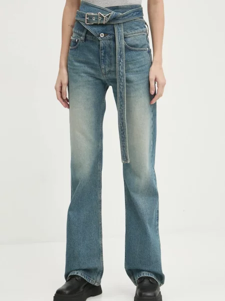 Джинси Y/Project WRAP BELT JEANS висока посадка