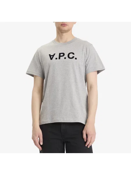 Koszulka A.p.c. szara