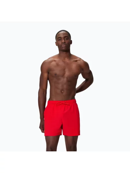 Pantaloni scurți de baie pentru bărbați Speedo Classic Logo Volley High Risk Red roșu