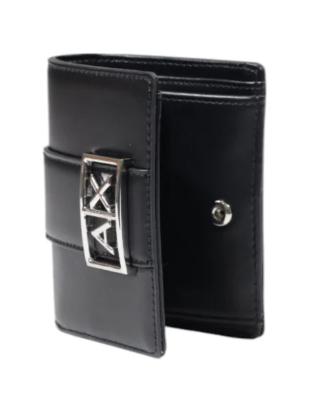Armani Exchange portofel femei negru