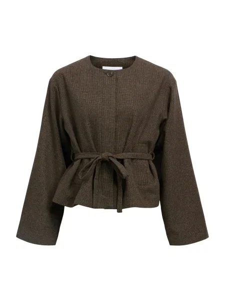 OBJECT Geacă de primăvară-toamnă OBJDARLA ciocolatiu