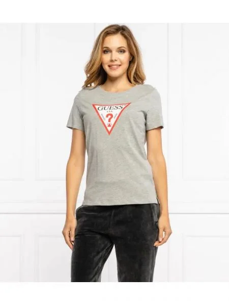 GUESS Tricou ORIGINAL gri