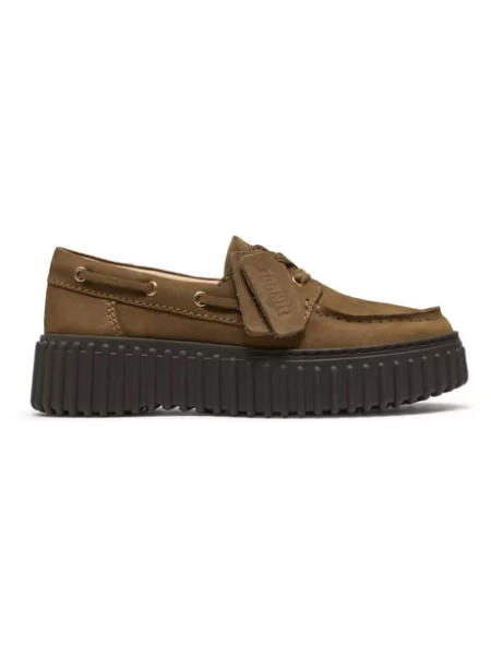 Tenisky Clarks hnědé