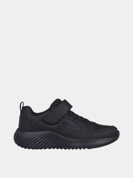 Детские кроссовки Skechers черные