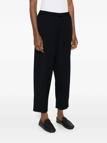 Pantaloni The Row negru