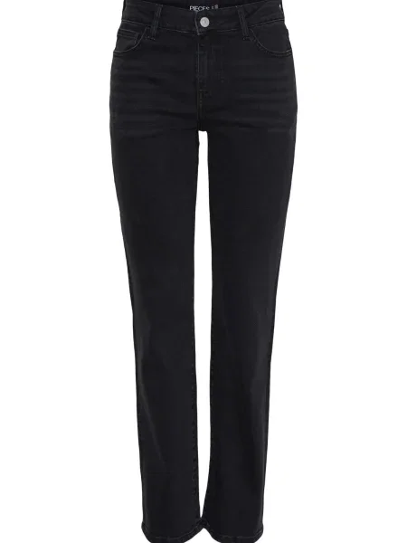 PIECES Džínsy KELLY denim čierny