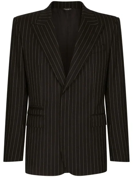 Sacou Dolce & Gabbana cu dungi negru