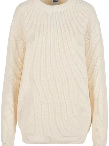Urban Classics Pulover lână alb