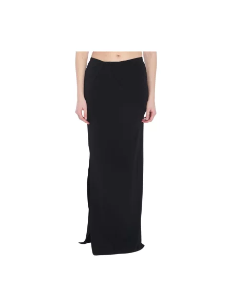 Maksi sukienka maxi Jacquemus czarna