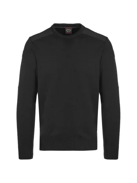 Pulover Paul & Shark negru