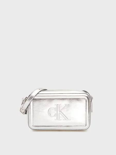Сумка Calvin Klein серебряная