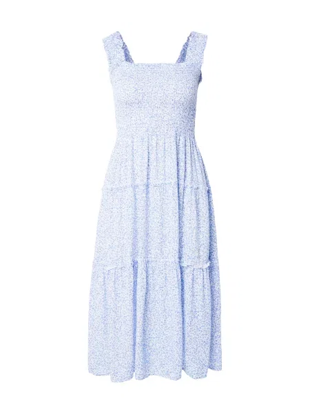 Hailys Rochie de vară azur / albastru violet alb