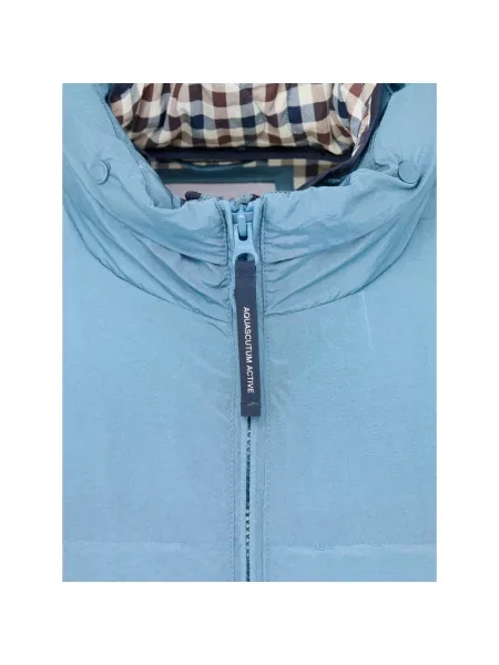 Kurtka Aquascutum niebieska