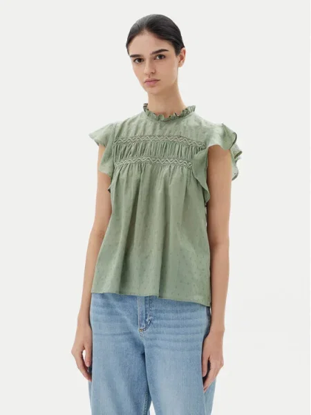 ONLY Bluză Katti verde