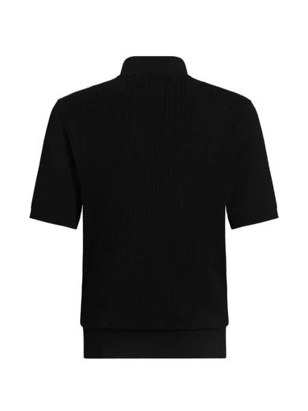 Polo Dolce & Gabbana μαύρο
