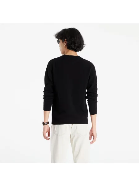 Pulover Comme des Garçons PLAY Knit Pullover Black M negru