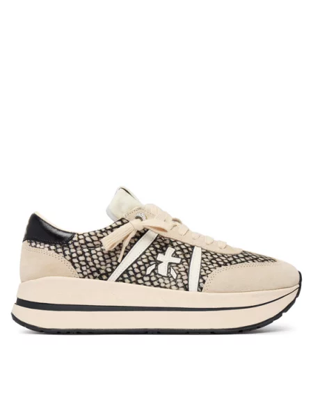 Sneakersy Premiata béžové