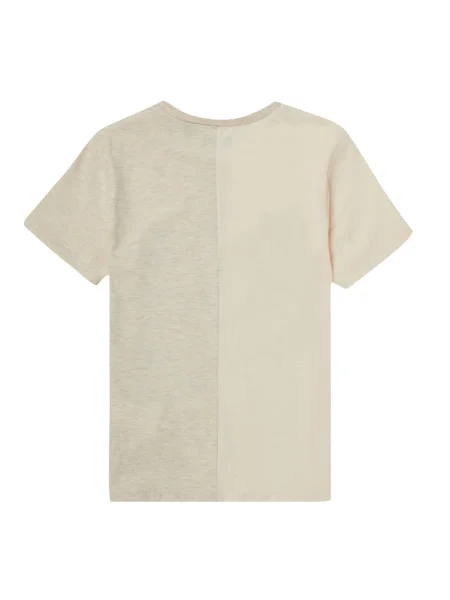 Tricou copii Ikks bej