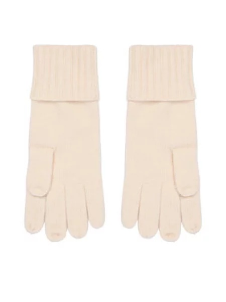 Rukavice LAUREN RALPH LAUREN Krem