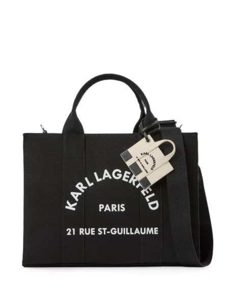 Pandantiv Karl Lagerfeld negru