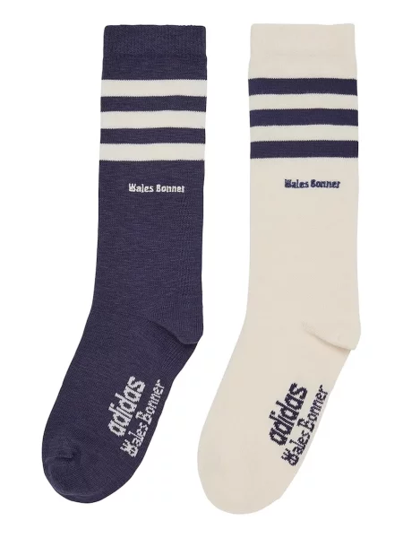 Adidas Skarpety Wb 3 Stripe 2 Pary blau białe