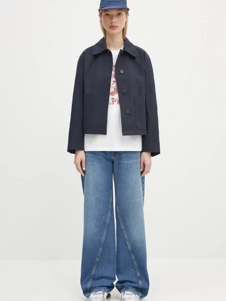 Куртка A.P.C. Veste Bianca перехідна синій