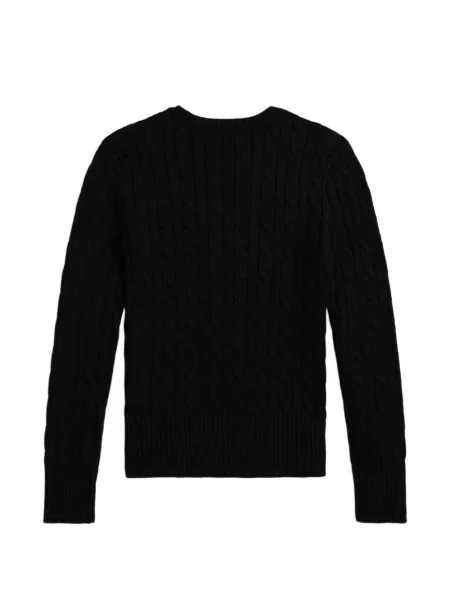 Sweter dziecięcy Polo Ralph Lauren czarny