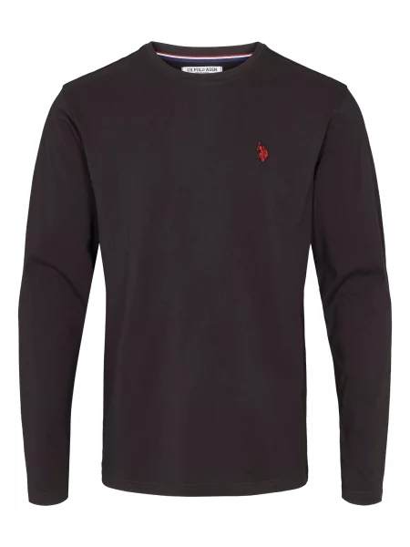 U.S. POLO ASSN. Tricou UMBROLIN' negru