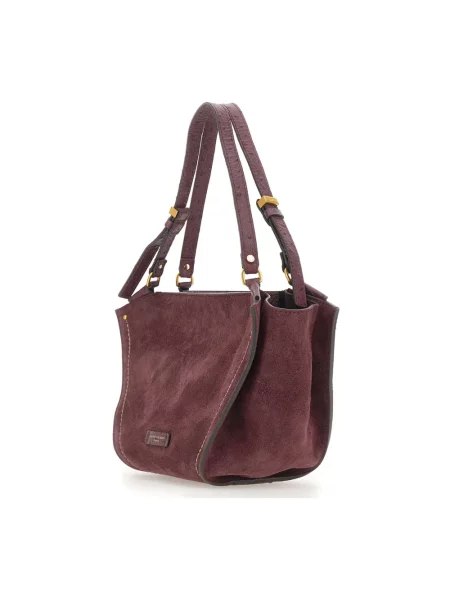 Torebka Gianni Chiarini fioletowa