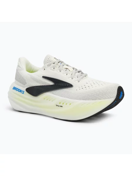 Brooks Běžecké Boty Glycerin Max světle šedá černá