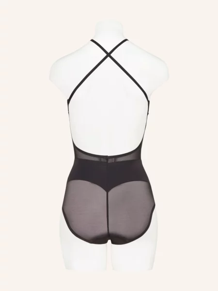 Magic Bodyfashion Tvarující Body Sheer & Sexy černá