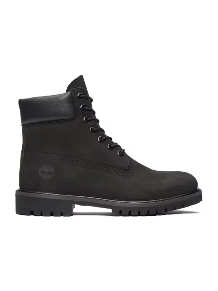 Botki Timberland wodoszczelne skórzane czarne
