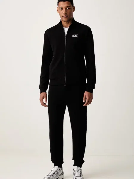 Emporio Armani compleu de trening pentru bărbați din negru