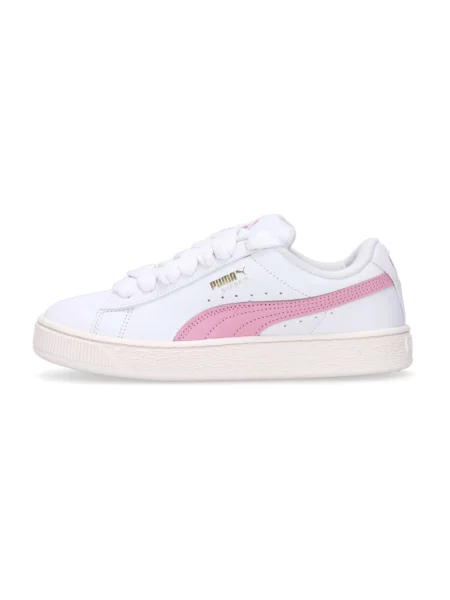 Sneakersy Puma zamszowe białe