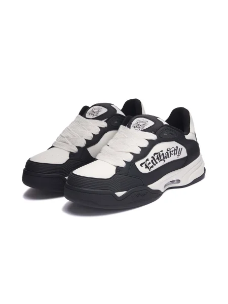 Sneakerși Ed Hardy negru