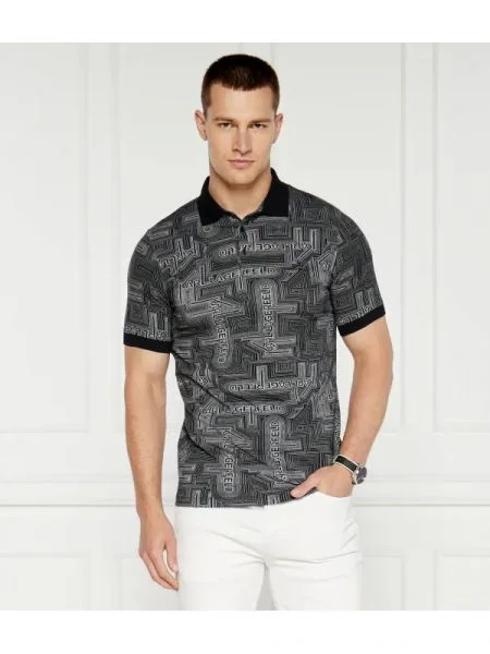 Karl Lagerfeld Polo negru