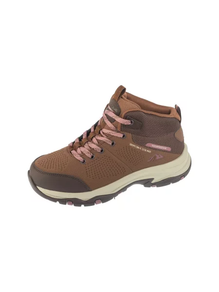 Pantofi Skechers maro
