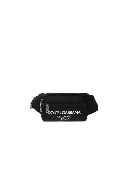 Pasek Dolce And Gabbana czarny
