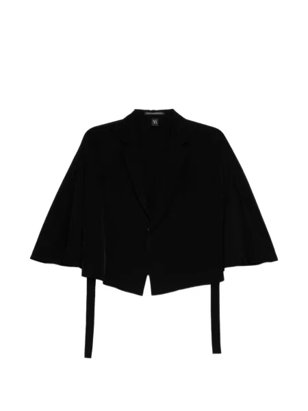 Geacă Y's din crep negru