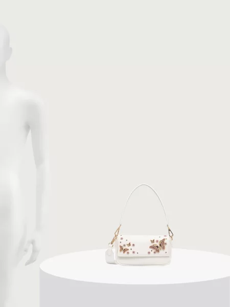Кожаная сумка через плечо Aldo