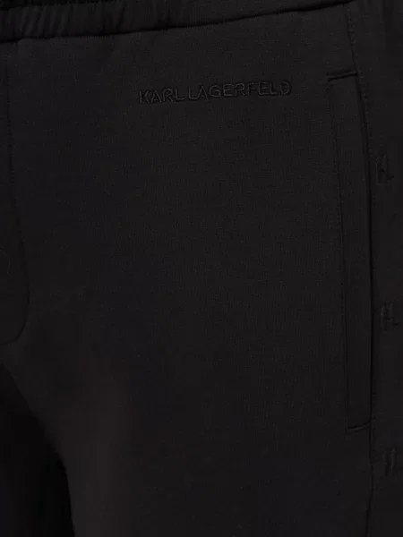 Спортивные штаны Karl Lagerfeld черные