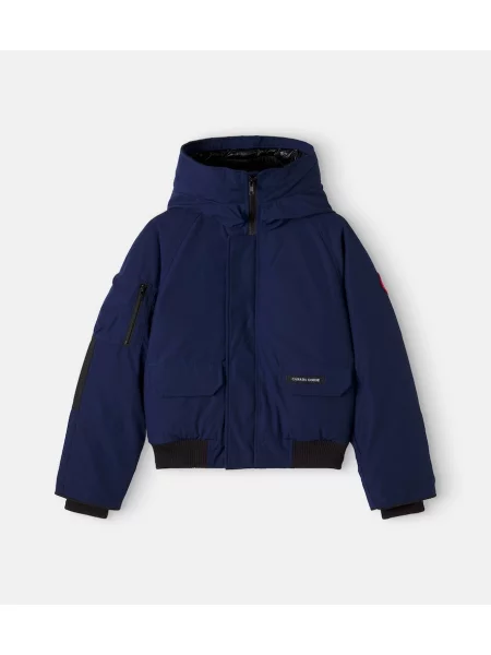 Gyerek pehelydzseki Canada Goose kék