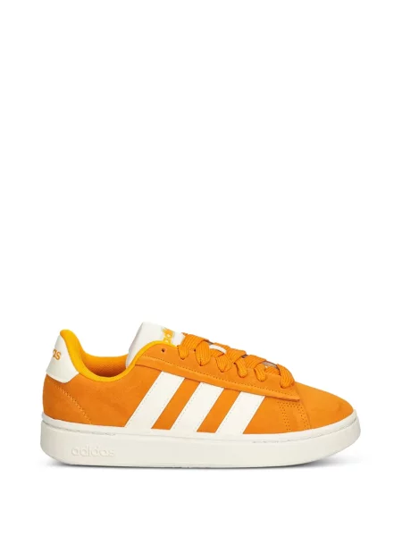 Športové nohavice Adidas sivá