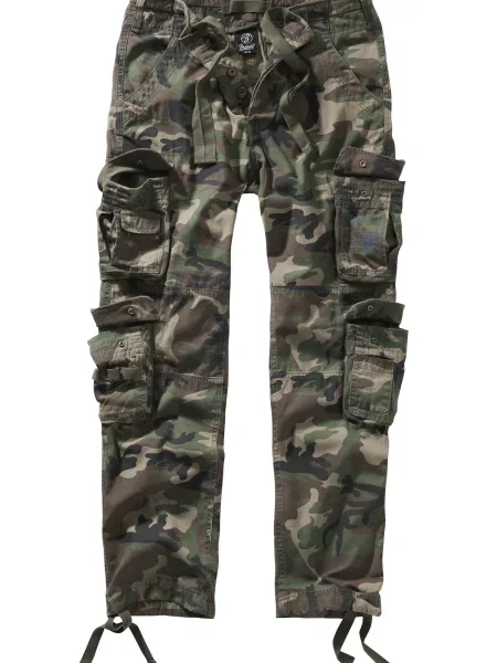 Brandit Pantaloni cu verde / maro bej