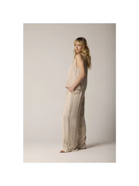 Top Kocca klasyczny beżowy